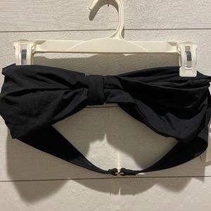 Kate spade bandeau bow bikini top